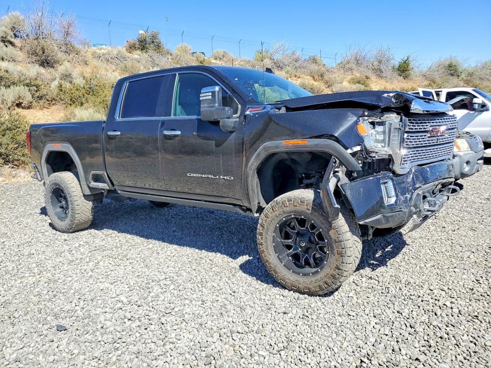 2022 GMC SIERRA K2500 DENALI 4