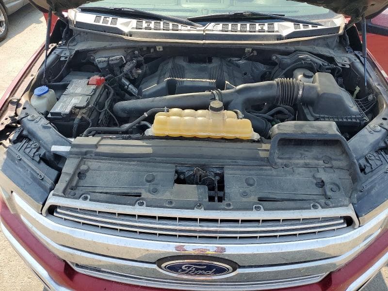 2018 FORD F150 SUPERCREW 11