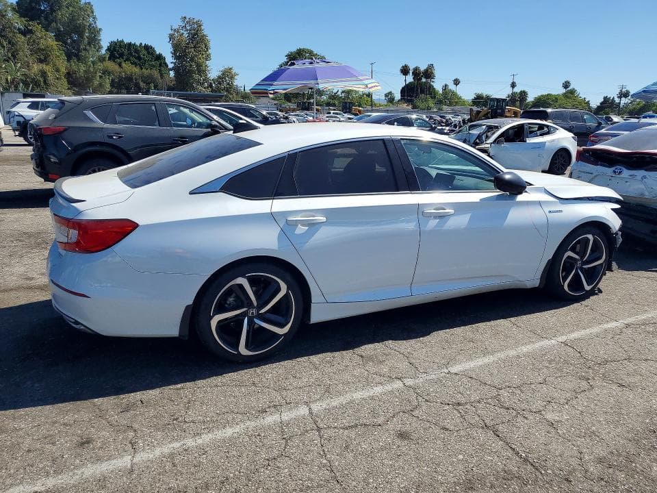 2022 HONDA ACCORD HYBRID SPORT 3