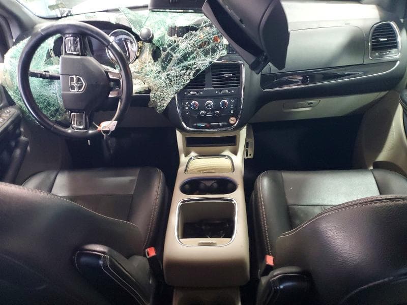 2019 DODGE GRAND CARAVAN SXT 8