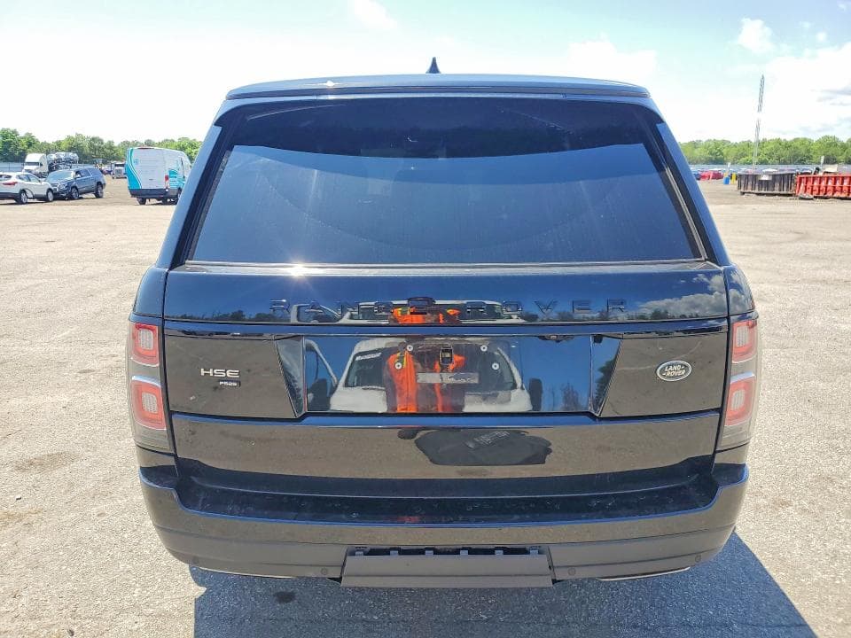 2020 LAND ROVER RANGE ROVER P525 HSE 6
