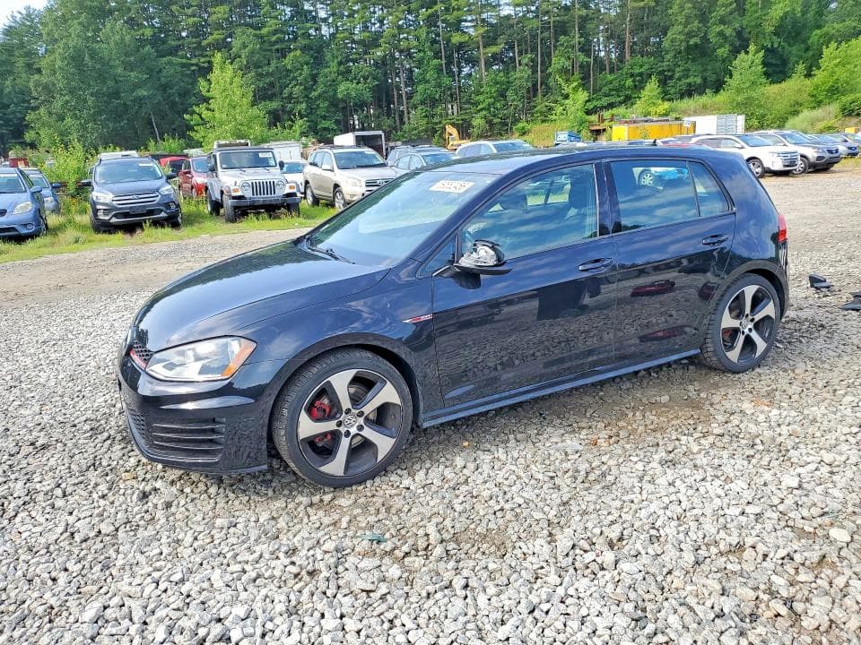 2017 VOLKSWAGEN GTI S - 1