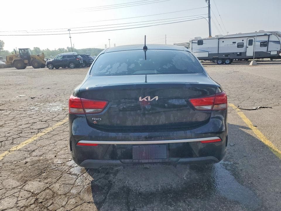 2023 KIA RIO S 6