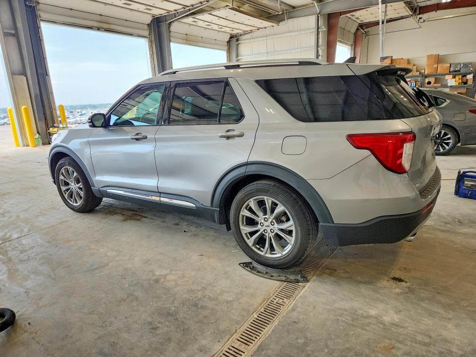 2021 FORD EXPLORER LIMITED 2