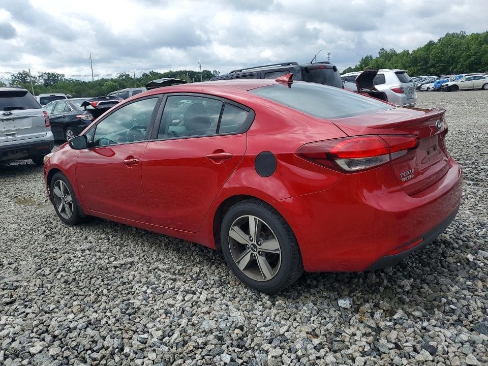 2018 KIA FORTE S 2