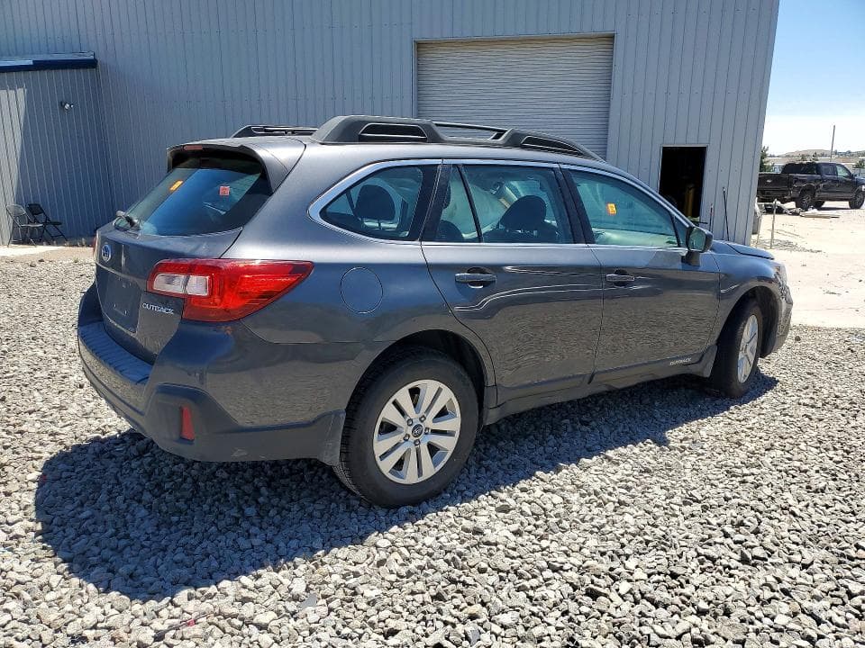 2018 SUBARU OUTBACK 2.5I 3
