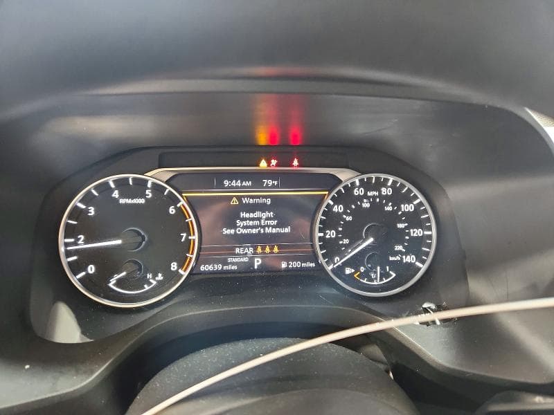 2022 NISSAN ROGUE SV 9