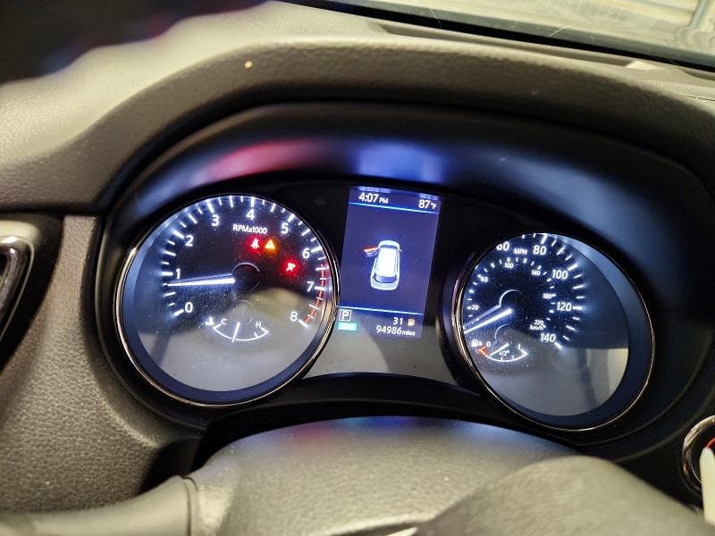 2018 NISSAN ROGUE SL 9