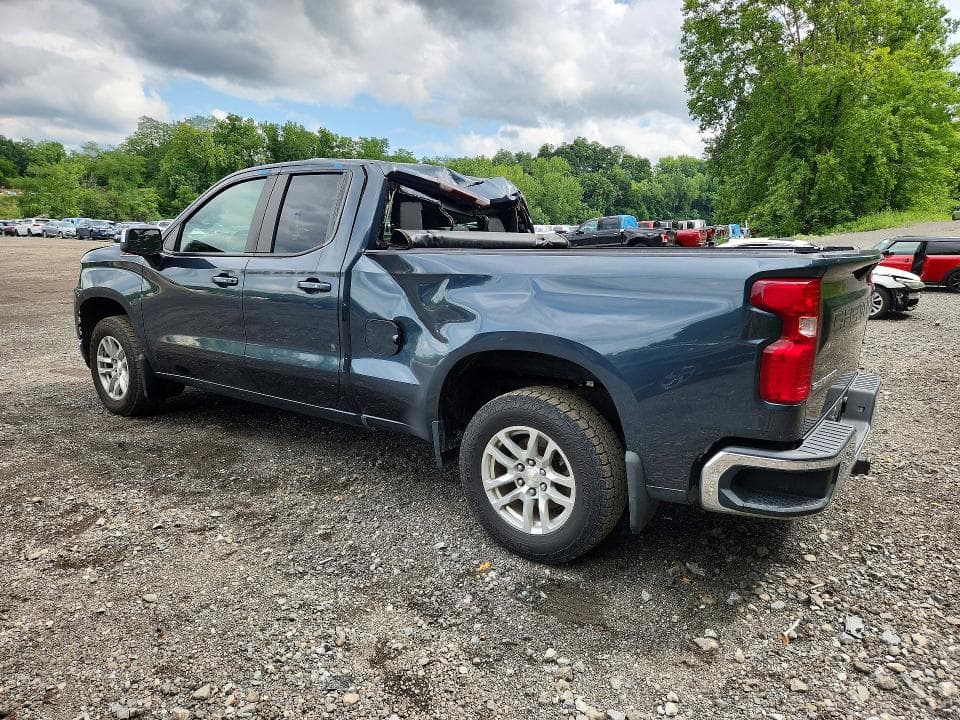 2019 CHEVROLET SILVERADO K1500 LT 2