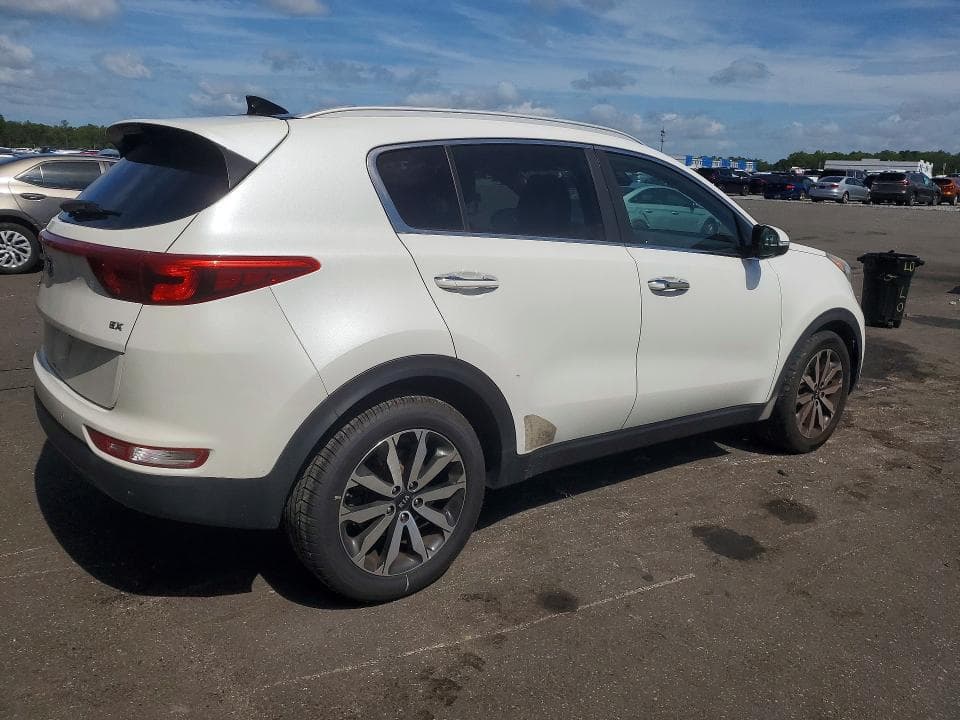 2017 KIA SPORTAGE EX 3