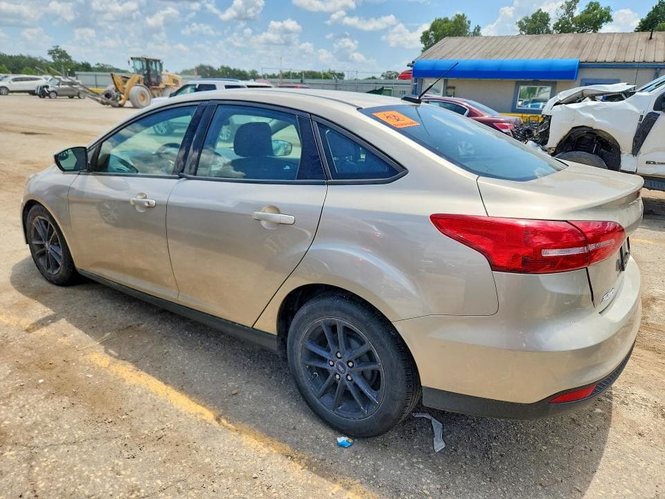 2017 FORD FOCUS SE 2