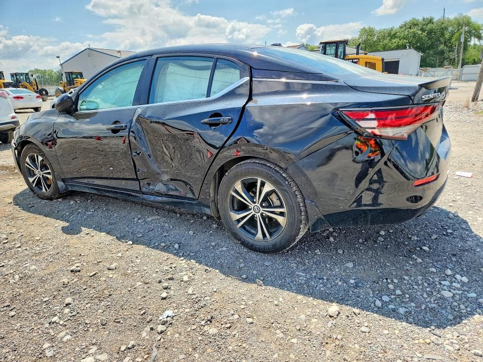2022 NISSAN SENTRA SV 2