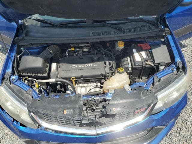 2018 CHEVROLET SONIC LT 11