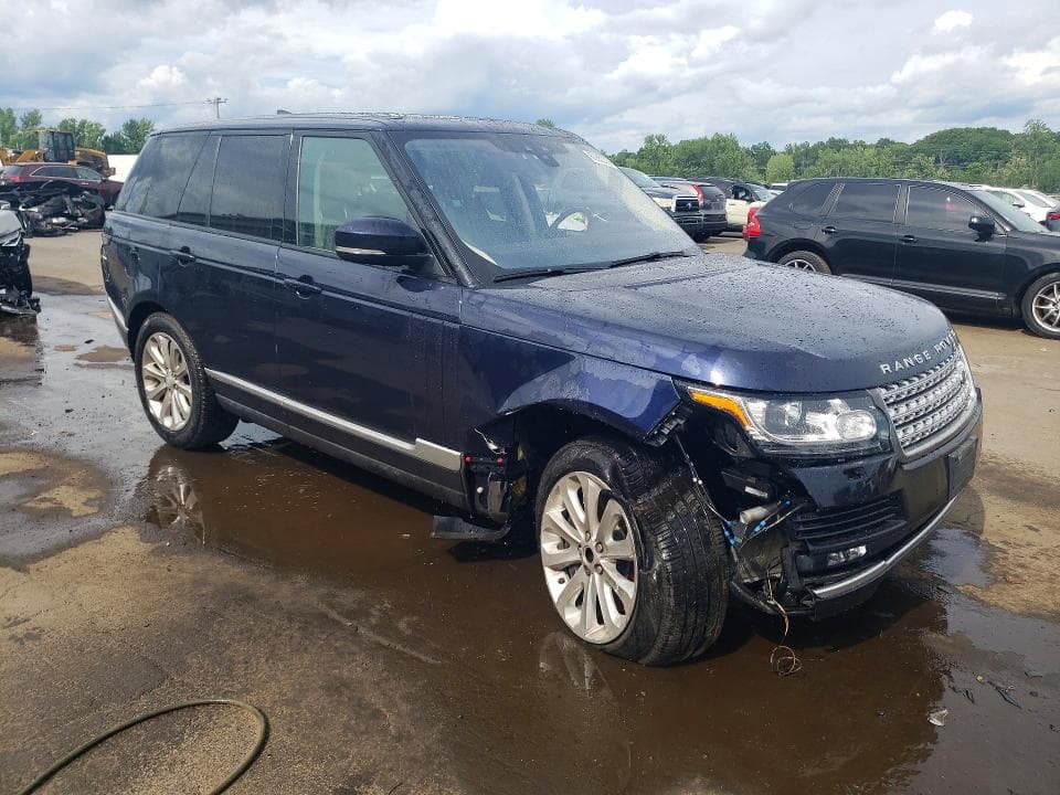 2017 LAND ROVER RANGE ROVER HSE 4