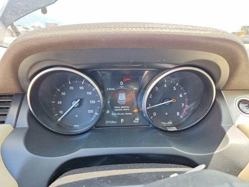2017 LAND ROVER RANGE ROVER EVOQUE SE 9