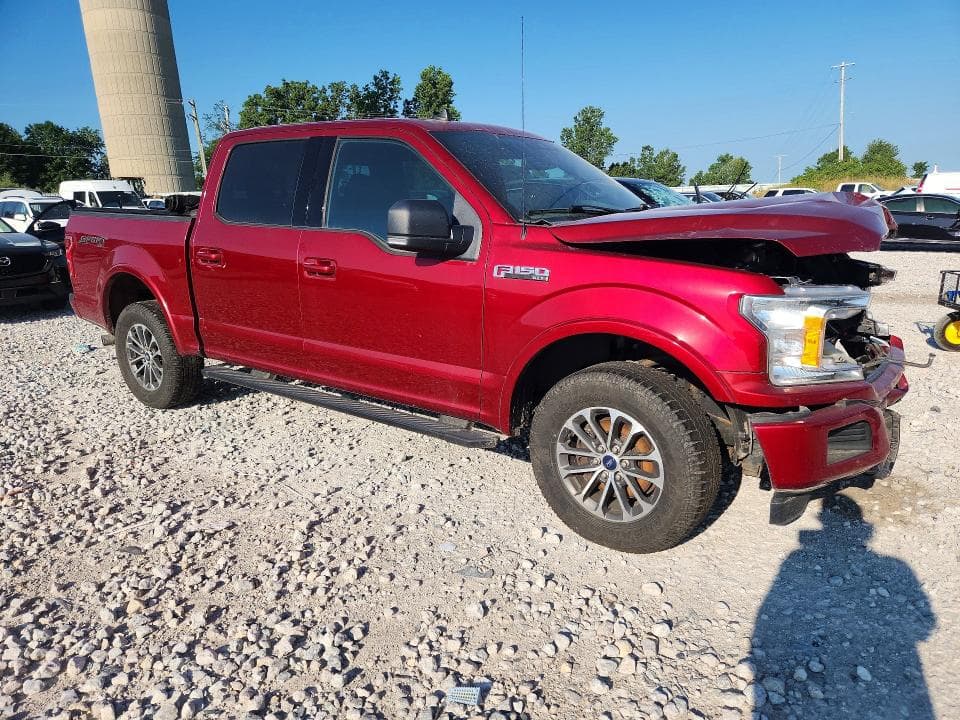 2019 FORD F150 SUPERCREW 4