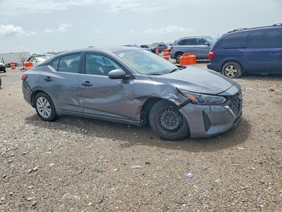 2024 NISSAN SENTRA S 4