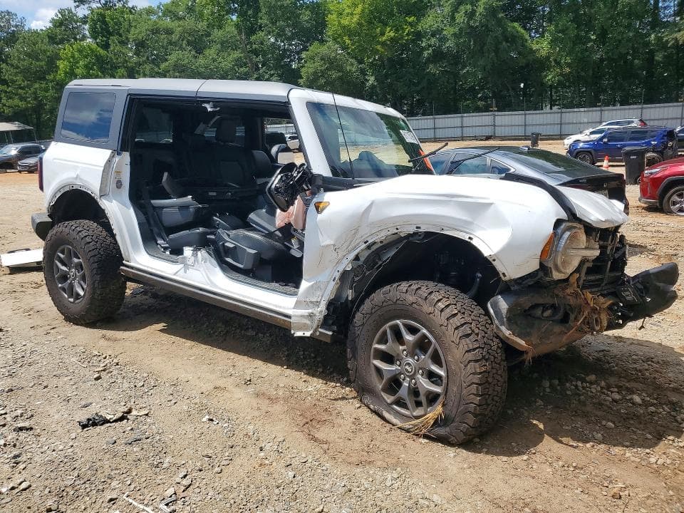 2025 FORD BRONCO BADLANDS 4