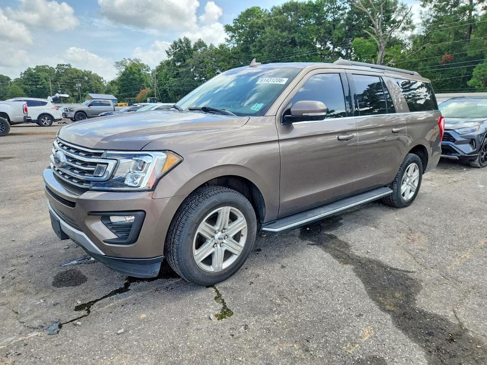 2019 FORD EXPEDITION MAX XLT - 1