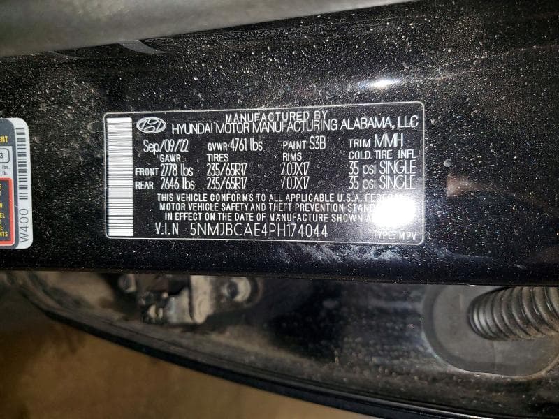 2023 HYUNDAI TUCSON SEL 14