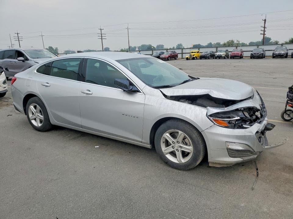 2021 CHEVROLET MALIBU LS 4
