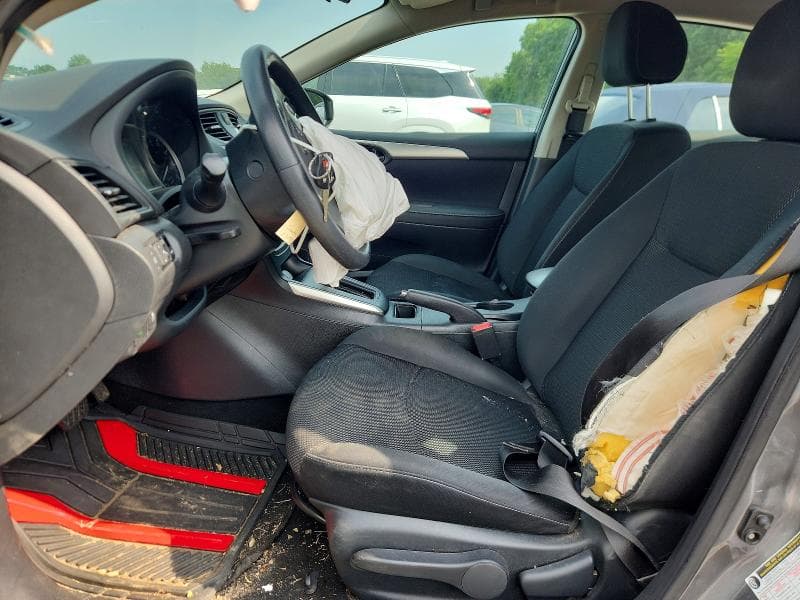 2019 NISSAN SENTRA S 7