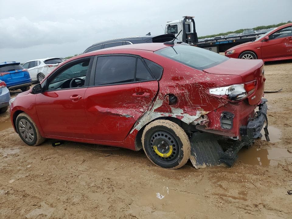 2019 KIA RIO S 2