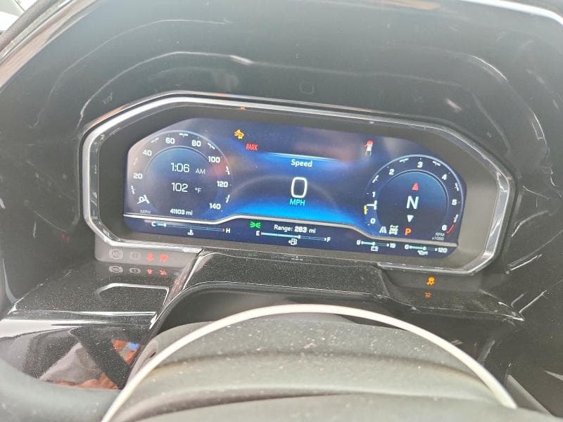 2023 CHEVROLET SILVERADO K1500 RST 9