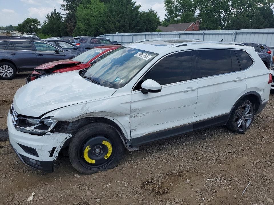 2020 VOLKSWAGEN TIGUAN SE - 1