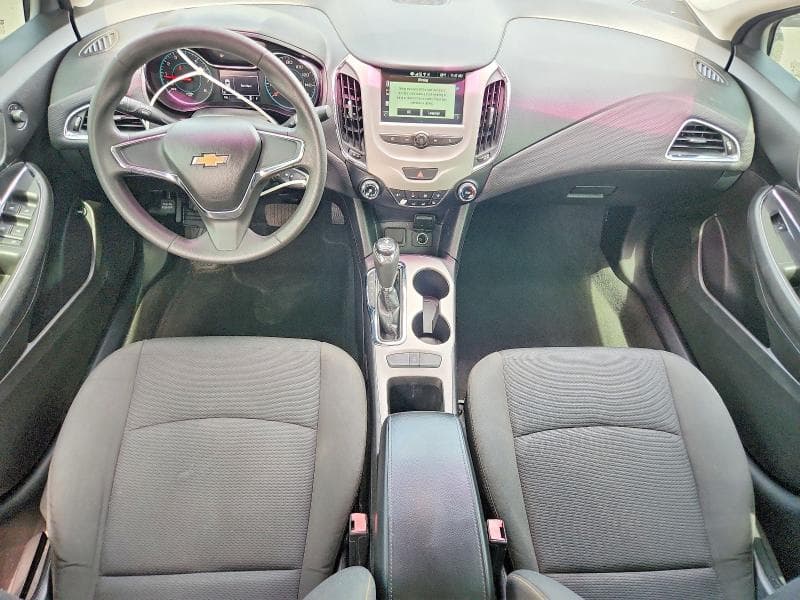 2018 CHEVROLET CRUZE LS 8