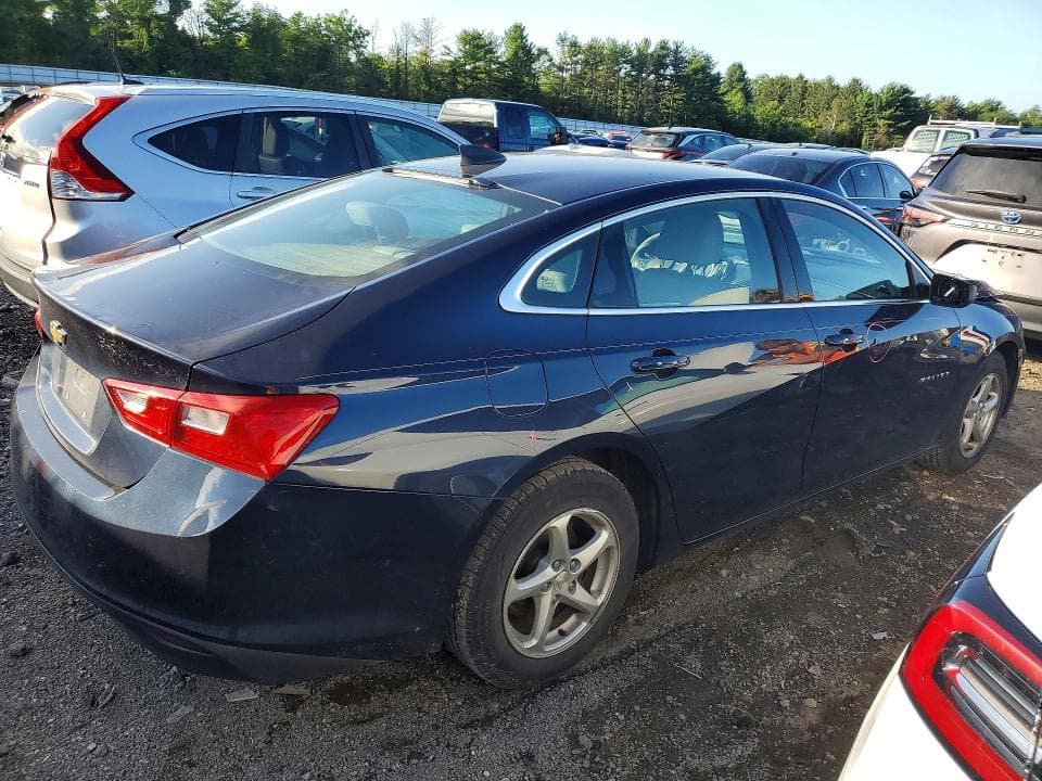 2017 CHEVROLET MALIBU LS 3