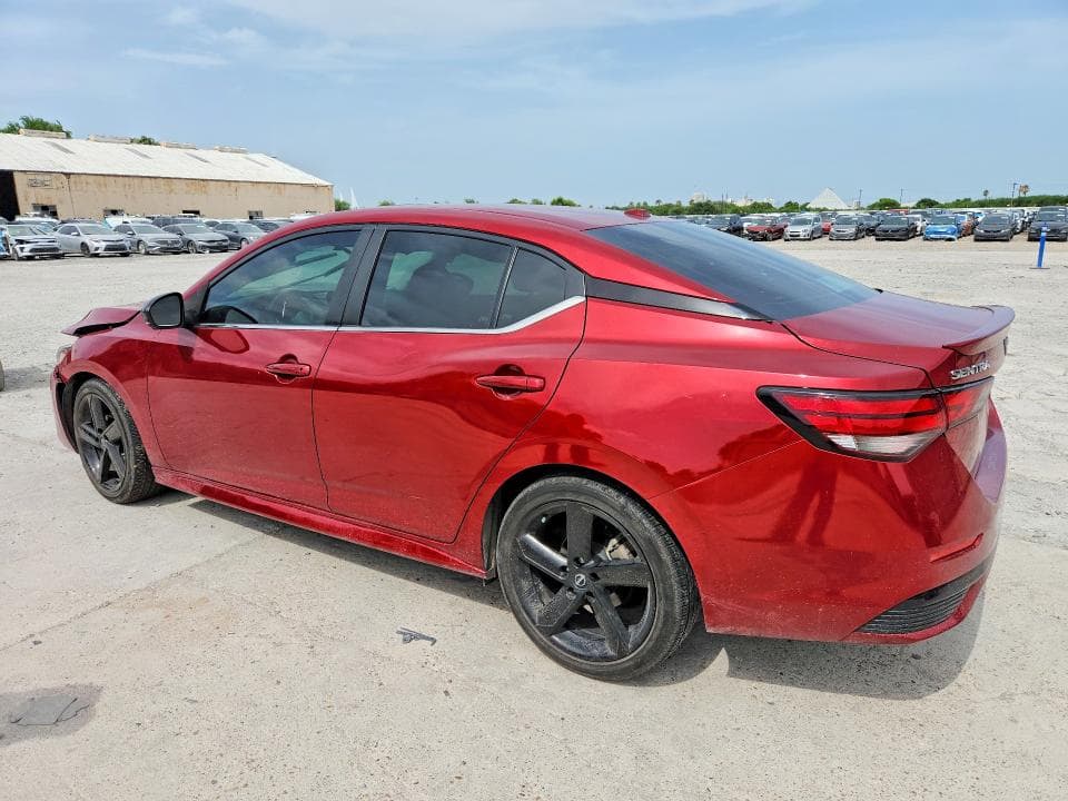 2024 NISSAN SENTRA SR 2