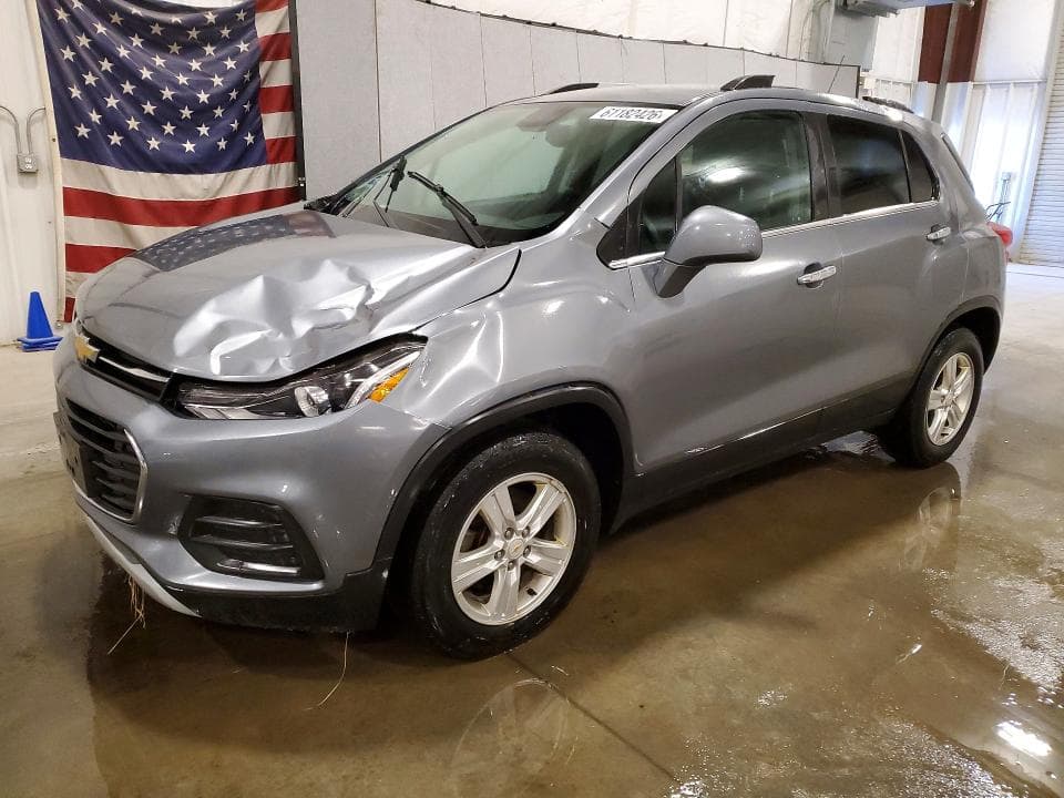 2019 CHEVROLET TRAX 1LT