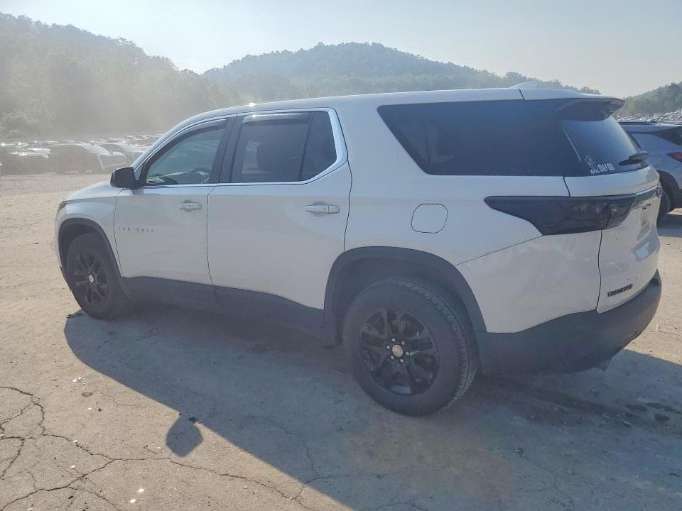 2019 CHEVROLET TRAVERSE LS 2