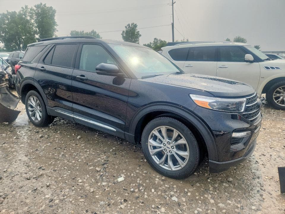 2024 FORD EXPLORER XLT 4