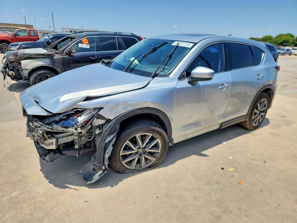 2018 MAZDA CX-5 GRAND TOURING - 1