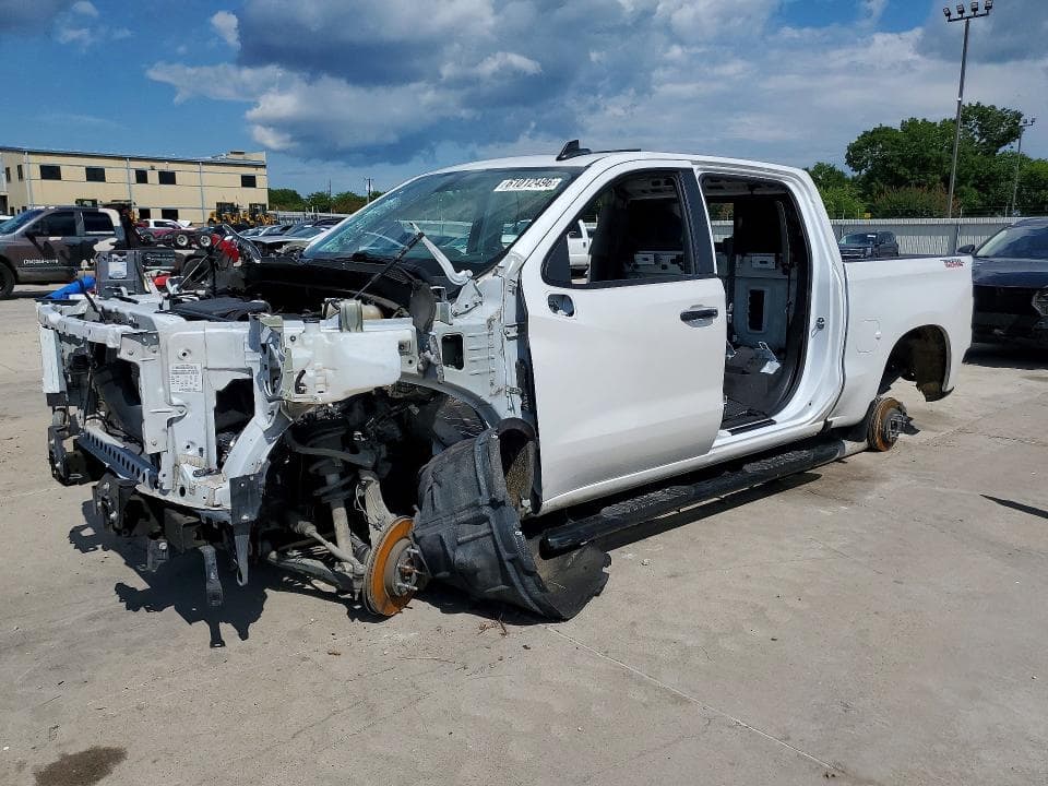2021 CHEVROLET SILVERADO K1500 LT TRAIL BOSS - 1