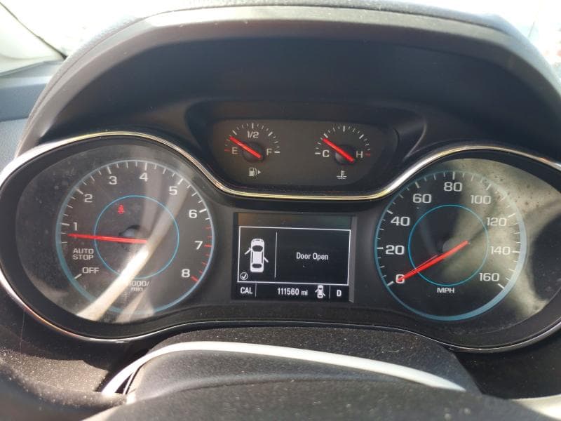 2018 CHEVROLET CRUZE LS 9