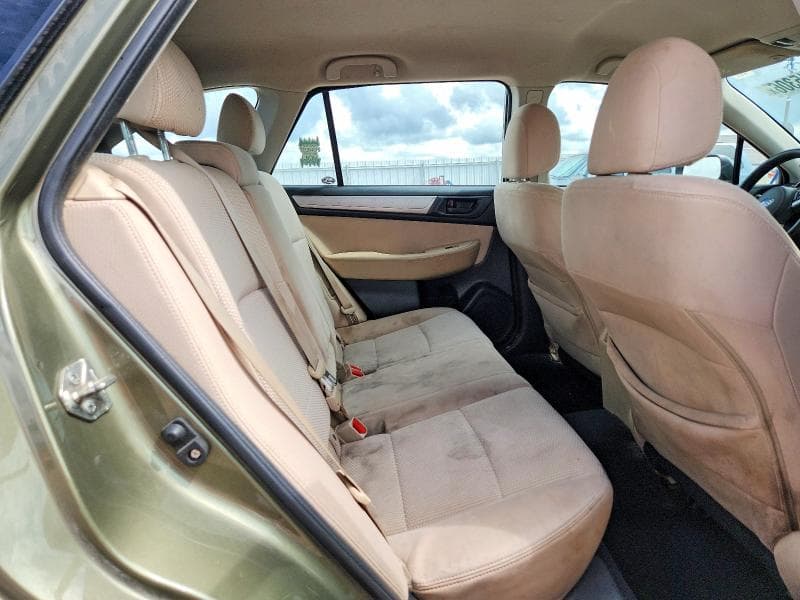 2017 SUBARU OUTBACK 2.5I 11