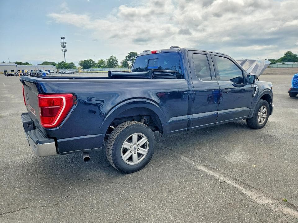 2021 FORD F150 SUPER CAB 3