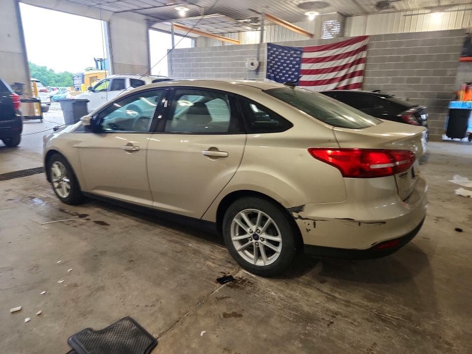 2017 FORD FOCUS SE 2