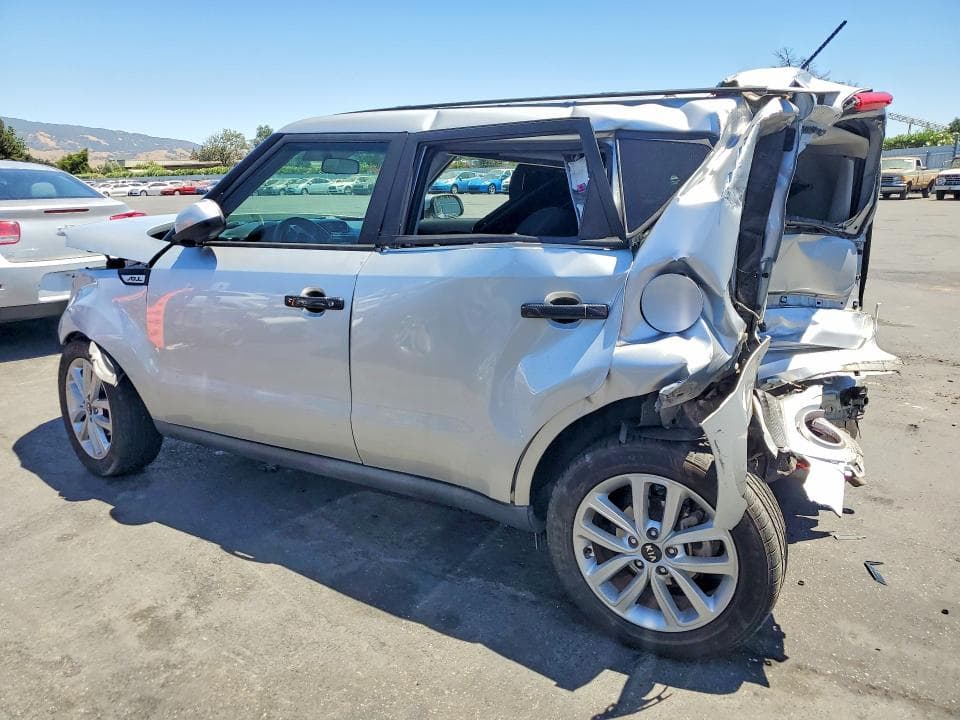 2018 KIA SOUL + 2