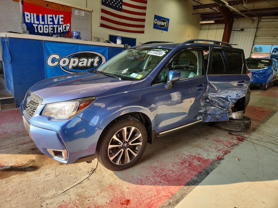 2018 SUBARU FORESTER 2.0XT TOURING