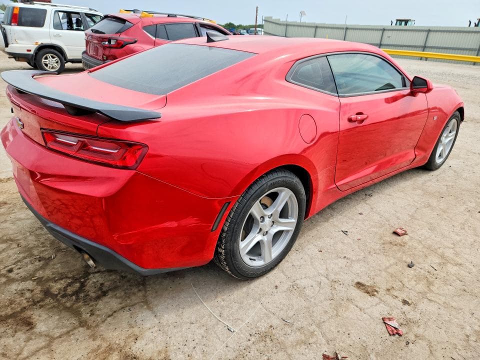 2017 CHEVROLET CAMARO LT 3