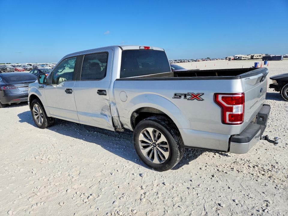 2018 FORD F150 SUPERCREW 2