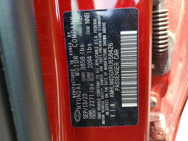2024 HYUNDAI ELANTRA SEL 12