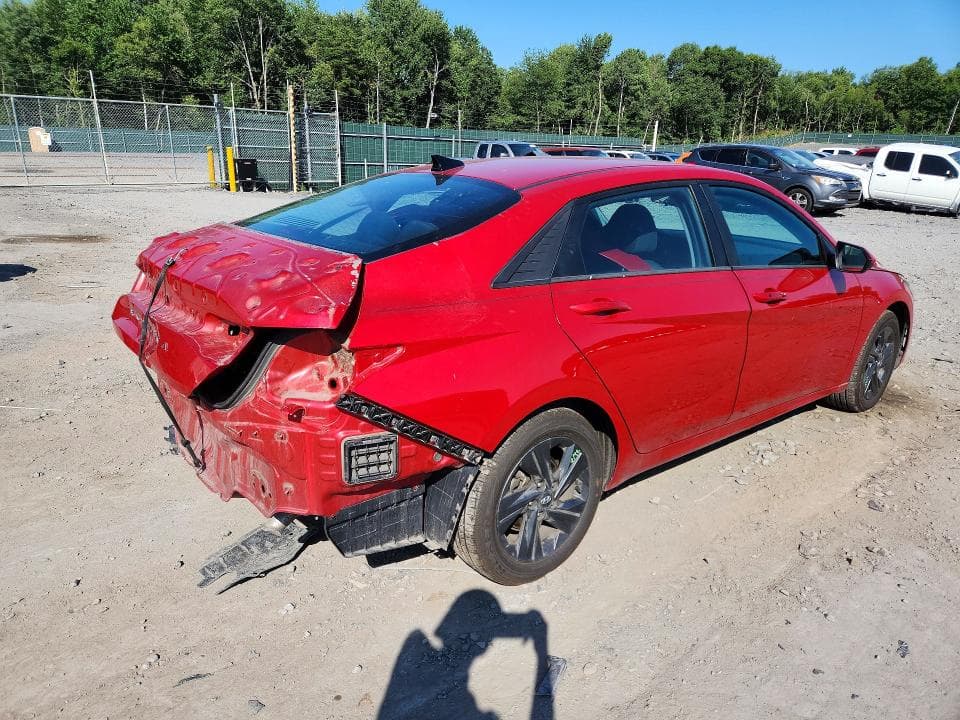 2023 HYUNDAI ELANTRA SEL 3