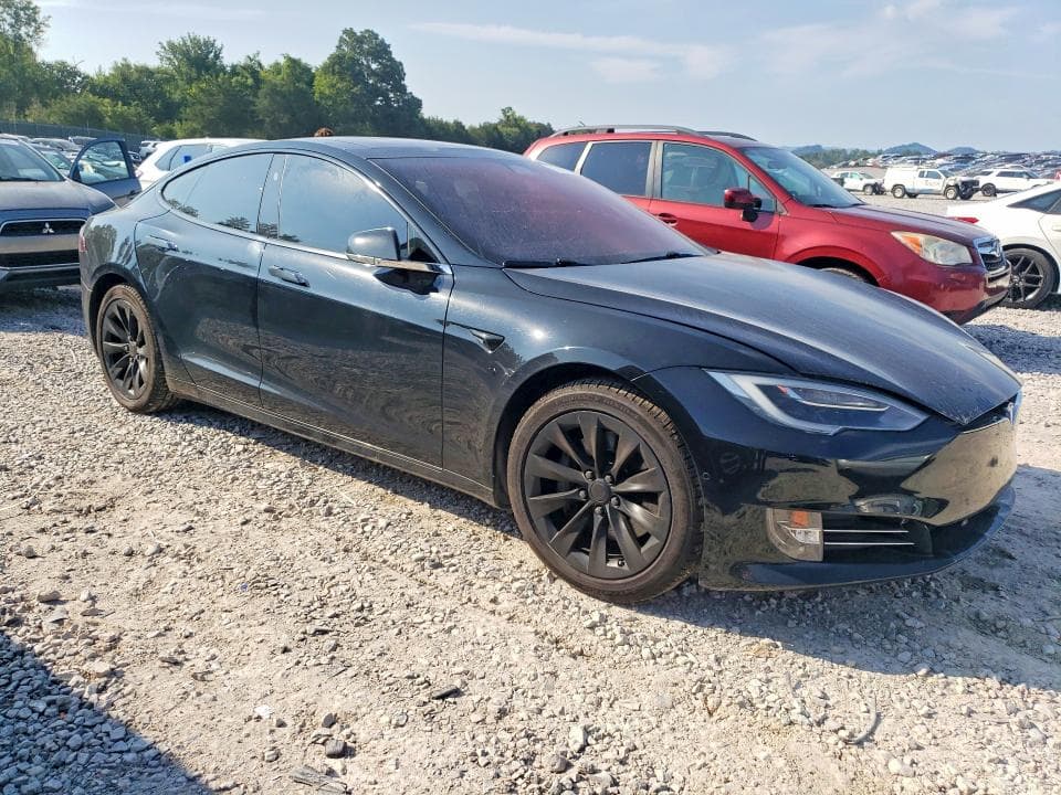 2017 TESLA MODEL S 4