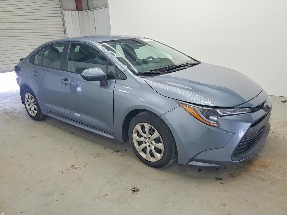 2025 TOYOTA COROLLA LE 4