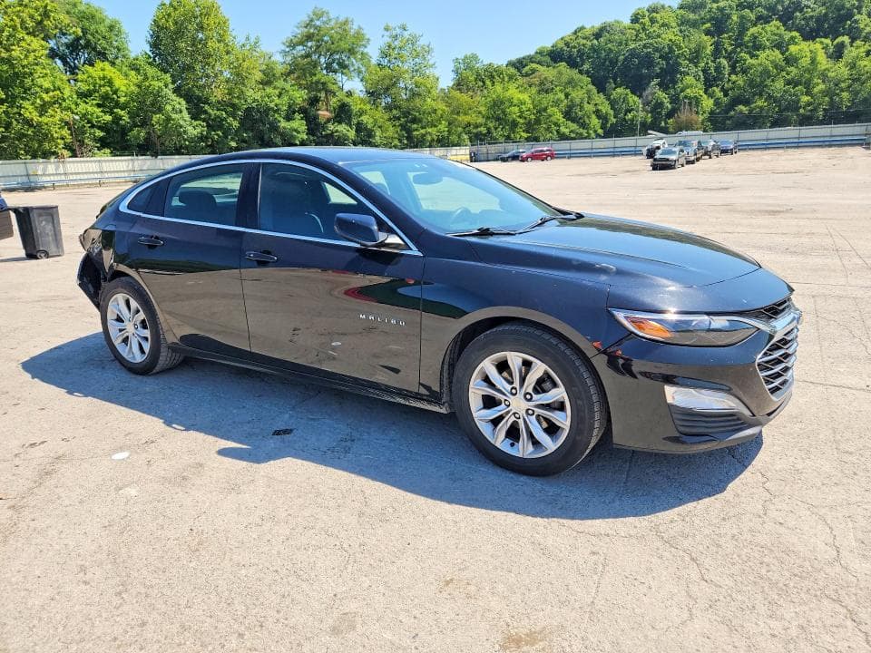 2019 CHEVROLET MALIBU LT 4